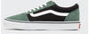 Vans Herren Ward Seasonal Sneaker, Retro Block Duck Green/White, 50 EU