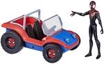 Hasbro Marvel Spider-Man Spider-Mobil, Fahrzeug mit Miles Morales Action-Figur,