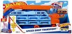HOT WHEELS City Transporter - mit ausfahrbarer Abfahrtsrampe, Ladefl&auml;che f&uuml;r 20