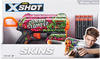 Zuru - XSHOT – Pistole Skins Flux – 8 Pfeile aus Schaumstoff – Farbe leicht –