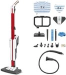 Polti Vaporetto SV650 Style, 2-in-1 Dampfmopp mit Handger&auml;t | 1500 W Leistung,