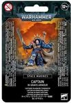 Games Workshop 48-70 Warhammer 40k - Space Marine Primaris Captain in Gravis...