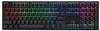 Ducky One 2 Backlit PBT Gaming Tastatur, MX-Red, RGB LED - schwarz