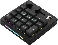GLORIOUS Gaming GMMK Macro Numpad - filaire ou Bluetooth, Aluminium Premium,
