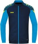 JAKO Kinder Polyesterjacke Performance, Marine/Jako-Blau, 128