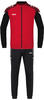 JAKO Unisex Kinder Trainingsanzug Polyester Performance, rot/schwarz, 116