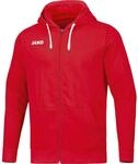JAKO Herren Kapuzenjacke Base, Rot, M