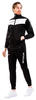 Givova TR018 Herren Visa Trainingsanzug, Mehrfarbig (schwarz/weiss), 2XS ,