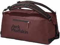 Jack Wolfskin Unisex Traveltopia 45 nachhaltige Reisetasche - Cordovan Rot