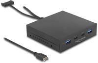 DeLOCK 3.5? USB 3.2 Gen 2 Front Panel 2 x USB Type-C + 2 x USB Typ-A