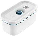 ZWILLING Fresh & Save Vakuum Lunchbox, Gr&ouml;&szlig;e S, Kunststoff, Wei&szlig;-La Mer