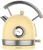 Cecotec Wasserkocher ThermoSense 420 Light Yellow. Fassungsvermögen 1,8 Liter, 2200