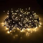 LED Lichterkette mit 480 LEDs Warmwei&szlig; | Beleuchtung f&uuml;r Innen & Au&szlig;en |...
