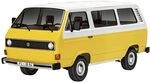 Revell 07706 VW T3 Bus 1:25 Model Kit originalgetreuer Modellbausatz f&uuml;r Einsteiger,