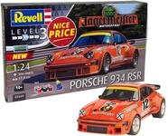 Revell Nice Price I Geschenkset Porsche 911 J&auml;germeister Motor Sport 50th
