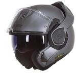 LS2, Klapphelm Motorrad ADVANT SOLID Matt Titanium, XXL