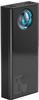 Powerbank Baseus Amblight 30000mAh, 4xUSB, USB-C, 65W (Black)