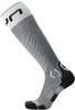 UYN S100274-G160 SKI ONE MERINO SOCKS Socks Herren Grey Melange/White 42/44
