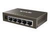 Tenda TEG1005D Netzwerk Switch 5 Port Gigabit Switch LAN Splitter LAN Verteiler