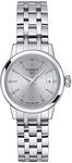 Tissot Klassische Damenuhr Dream Lady 316L Edelstahlgeh&auml;use Quarzuhr, grau,