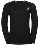 Odlo Thermounterw&auml;sche Kinder Active X-Warm | Schwarz | Gr&ouml;&szlig;e 140 | Atmungsaktive