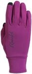 Roeckl Sports Reithandschuh Weldon, Freizeit Winter Handschuh, Beere 7.5