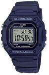 Casio Herren-Armbanduhr W-218H-2AVEF, Blau