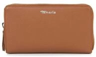 Tamaris Amanda Zip Around Wallet Cognac