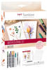 Tombow ABT Dual Brush Pen Watercoloring Set Nature von May & Berry WCS-NAT, 10 Stück