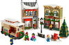LEGO Icons Weihnachtlich geschmückte Hauptstraße 10308 Seltener Artikel,
