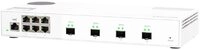 Qnap QSW-M2108-2S 6p 2.5Gbps 4p 10Gbps SFP+