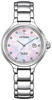 Citizen Damen Analog Quarz Uhr mit Titan Armband EW2680-84Y