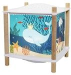 Trousselier 6260010 Magisches Nachtlicht mit Musik, Kinder Schlaflicht Ozean,