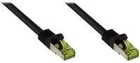 Good Connections RJ45 Ethernet LAN Patchkabel mit Cat. 7 Rohkabel und...