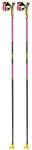 LEKI Uni Erwachsene Skist&ouml;cke, Neon Pink-Neon Yellow-Black, 140