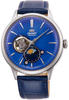 Orient Herren Analog Automatik Uhr mit Leder Armband RA-AS0103A10B
