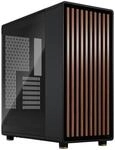 Fractal Design North ATX Mid-Tower PC-Geh&auml;use - Holzfront