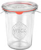 18er Set Original WECK 3/4-Liter Sturzglas, 850 ml, Rundrandglas RR100 +...