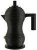 Alessi Pulcina MDL02/3 BB - Design-Espresso-Kaffeemaschine, aus Aluminiumguss mit