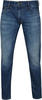 PME Legend Herren Jeans Commander 3.0 - Relaxed Fit - Blau - Fresh Mid Blue,