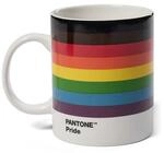 PANTONE Geschenkbox Pride I Porzellan-Becher I Kaffeebecher I Kaffeetassen I 375 ml I