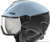 uvex instinct visor - robuster Skihelm für Damen und Herren - Filterkategorie 2 -