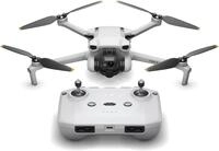 DJI Mini 3 &ndash; Leichte und faltbare Mini-Kameradrohne mit 4K HDR-Video, 38 min