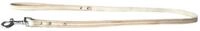 Das Lederband Hundeleine Weinheim Natur 110 cm / 12 mm