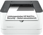 HP LaserJet Pro 3002dn Laserdrucker, Automatischer Duplex, Bis zu 33 A4-Seiten pro