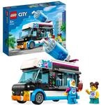 LEGO 60384 City Slush-Eiswagen Set, Sommer-Fahrzeug-Spielzeug mit...