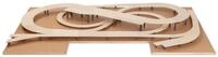 NOCH&reg; Easy Track&reg; Martinstadt Trassenbausatz (243 x 148 cm) - Modellbau-Zubeh&ouml;r