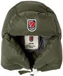 Fj&auml;llr&auml;ven Unisex Expedition Down Heater Hut, Deep Forest, S/M