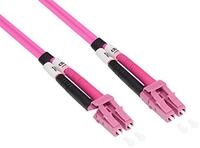 Patchkabel LWL Duplex OM4 (Multimode, 50/125) LC/LC, 0,5m, Good Connections&reg;