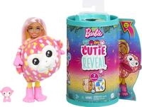 Barbie Cutie Reveal, Chelsea Puppe mit Affenzubeh&ouml;r, 7 &Uuml;berraschungen,...